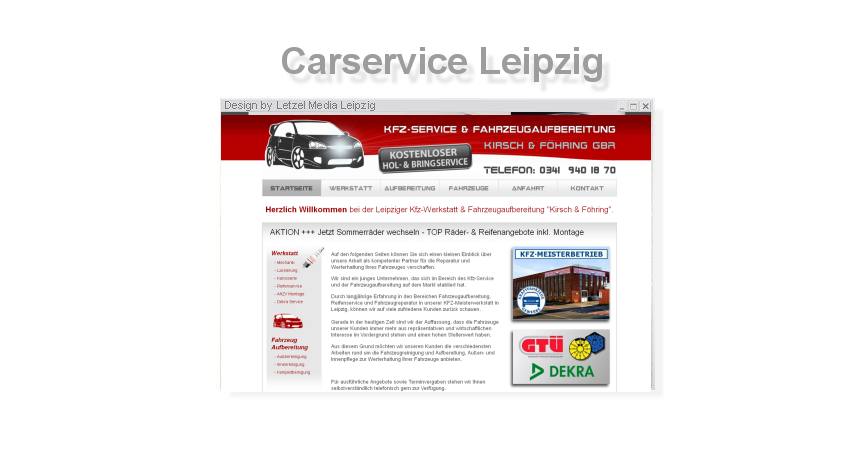 Referenz Webprojekt Autowerkstatt & Fahrzeugaufbereitung